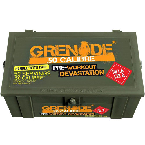 Grenade 50 Calibre - 580g